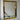 Stainless Gold Rectangle - Mirror**